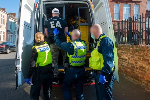 Three suspected human traffickers arrested during raids in Newcastle