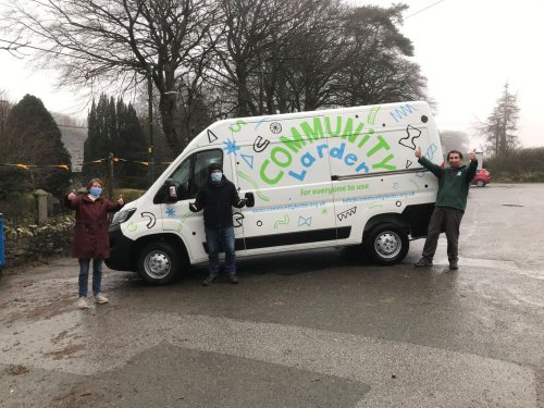 Cornwall's Community Larder network grows thanks to cash grant
