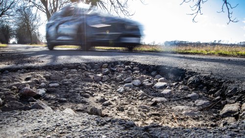 Derbyshire County Council leader fighting for more funding to fix county's roads