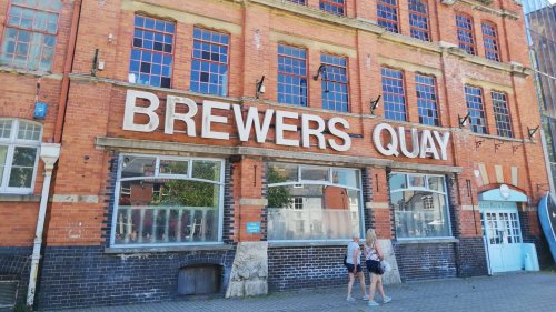 Sale of Weymouth's Brewers Quay could be frozen