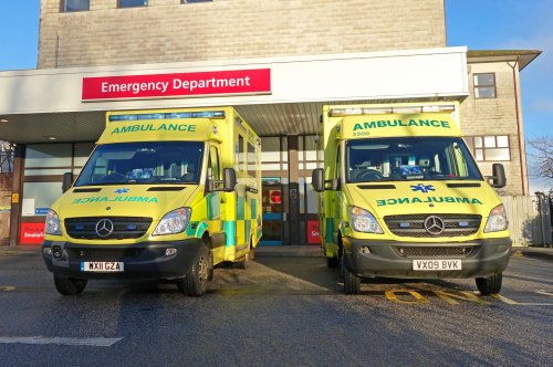 North West hospitals facing "triple whammy" of pressures