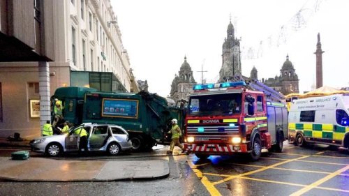 Glasgow Council loses claim against bus firm over bin lorry crash