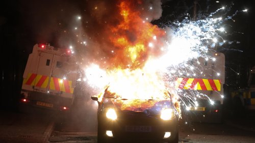 Fears violence could continue into weekend after another night of disorder