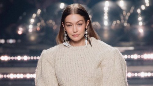 Gigi Hadid shares photo of daughter Khai after accidentally showing her face