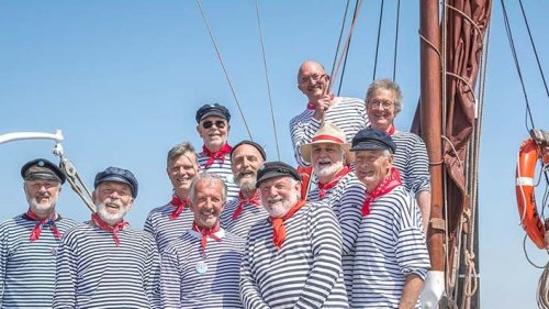 East Anglian singers produce NHS sea shanty to encourage people to get Covid jab