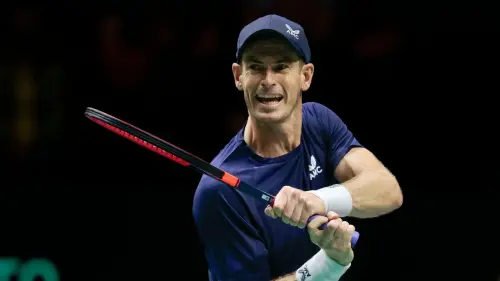 Andy Murray fails to capitalise on match points to lose at China Open