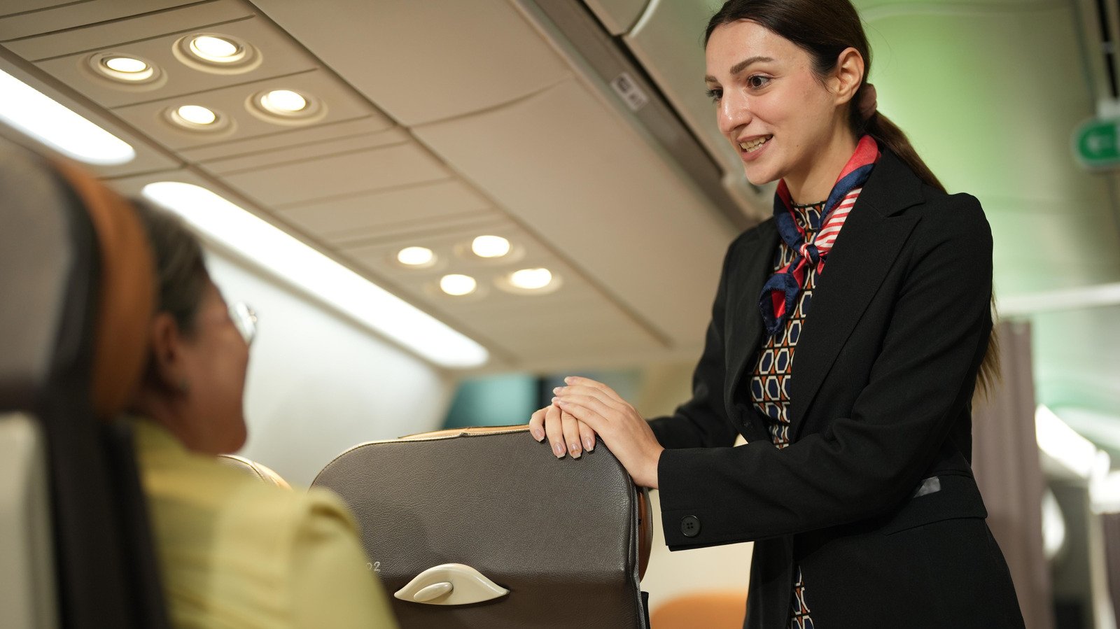 This Flattering Flight Attendant Code Word Isn't As Good As It Sounds - cover