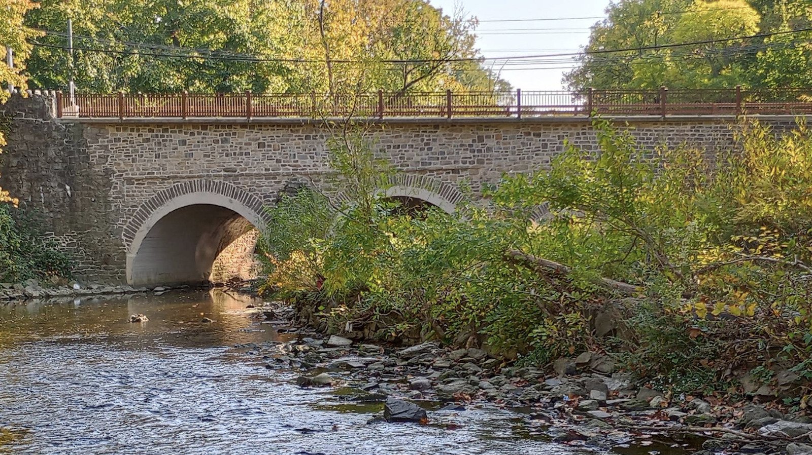 America's Oldest Bridge Is Over 320 Years Old Within A Beautiful Pennsylvania Park