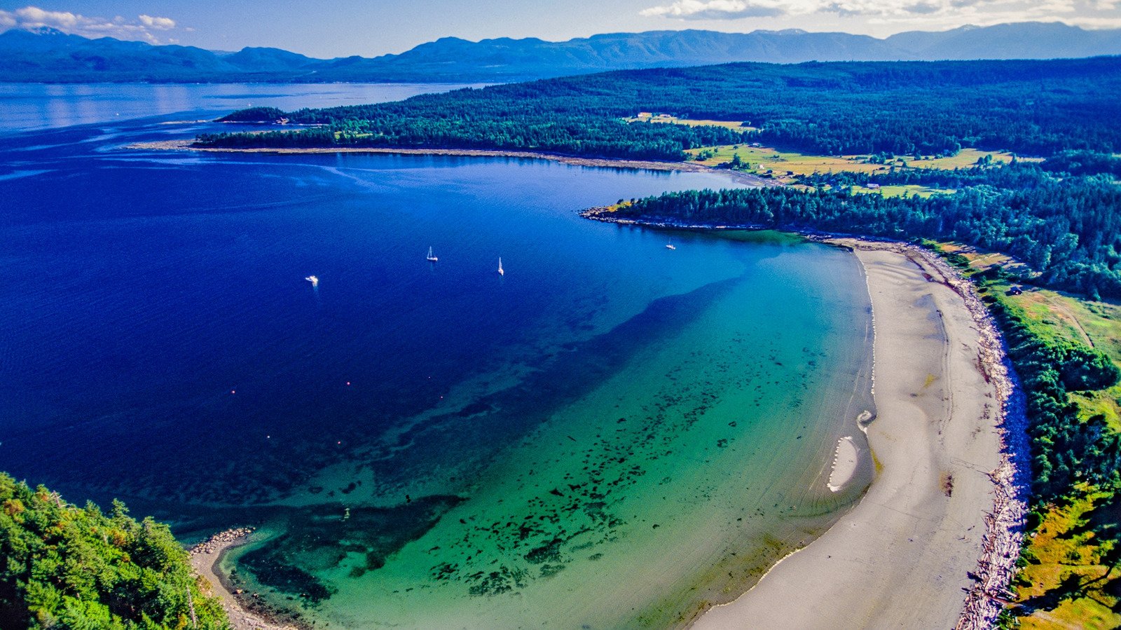 Canada's 'Hawaii Of The North' Boasts White Sand Beaches And Crystal-Clear Waters