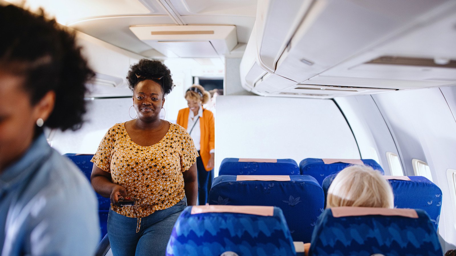 Flight Attendants Always Notice This Type Of Passenger While Boarding A Plane