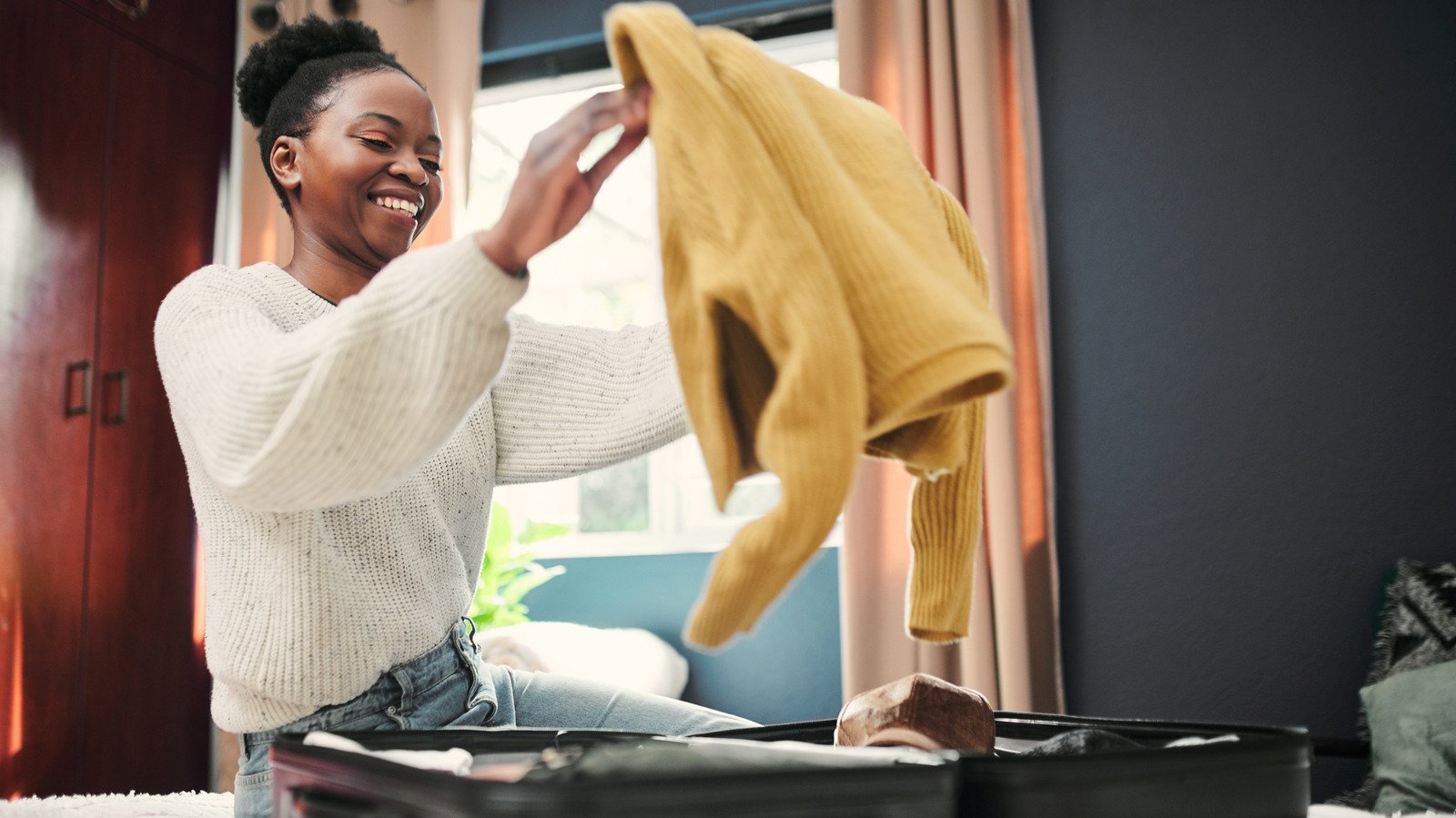 Toss This Item In Your Luggage To Keep Your Clothes Fresh On Longer Trips