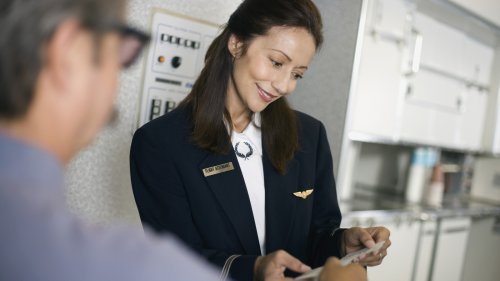 Flight Attendants Immediately Notice This Awkward Passenger Trait During Boarding
