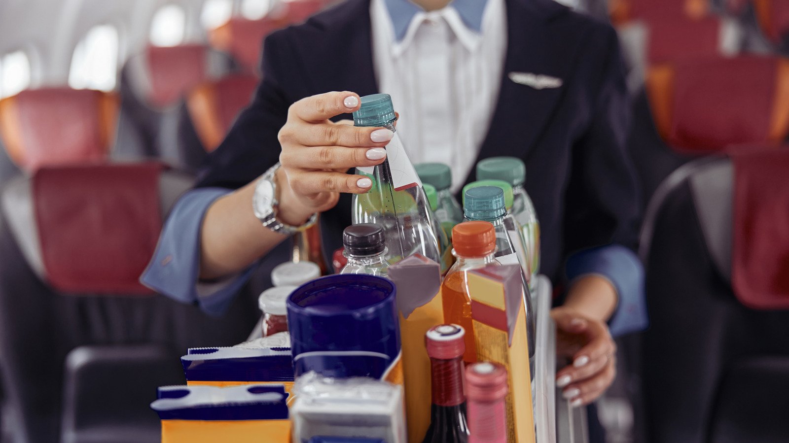 5 Drinks Flight Attendants Don't Want Passengers To Order
