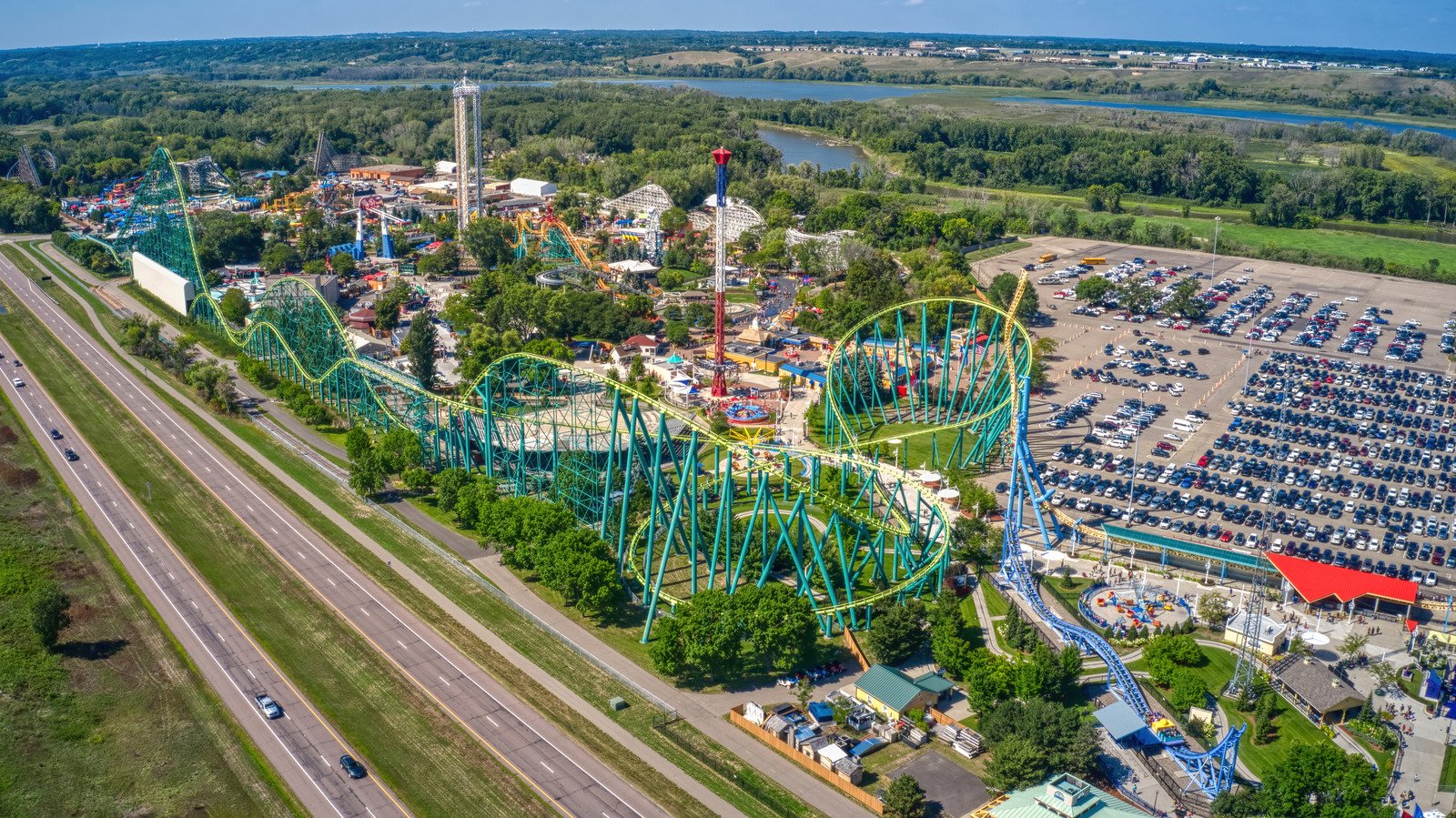 Minnesota's Fun Amusement Park Is The Largest In The Upper Midwest - cover
