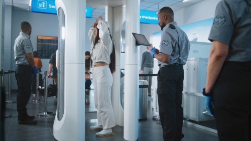 Full-Body Airport Scanners Vs Metal Detectors: Which Is More Effective (And Revealing)?