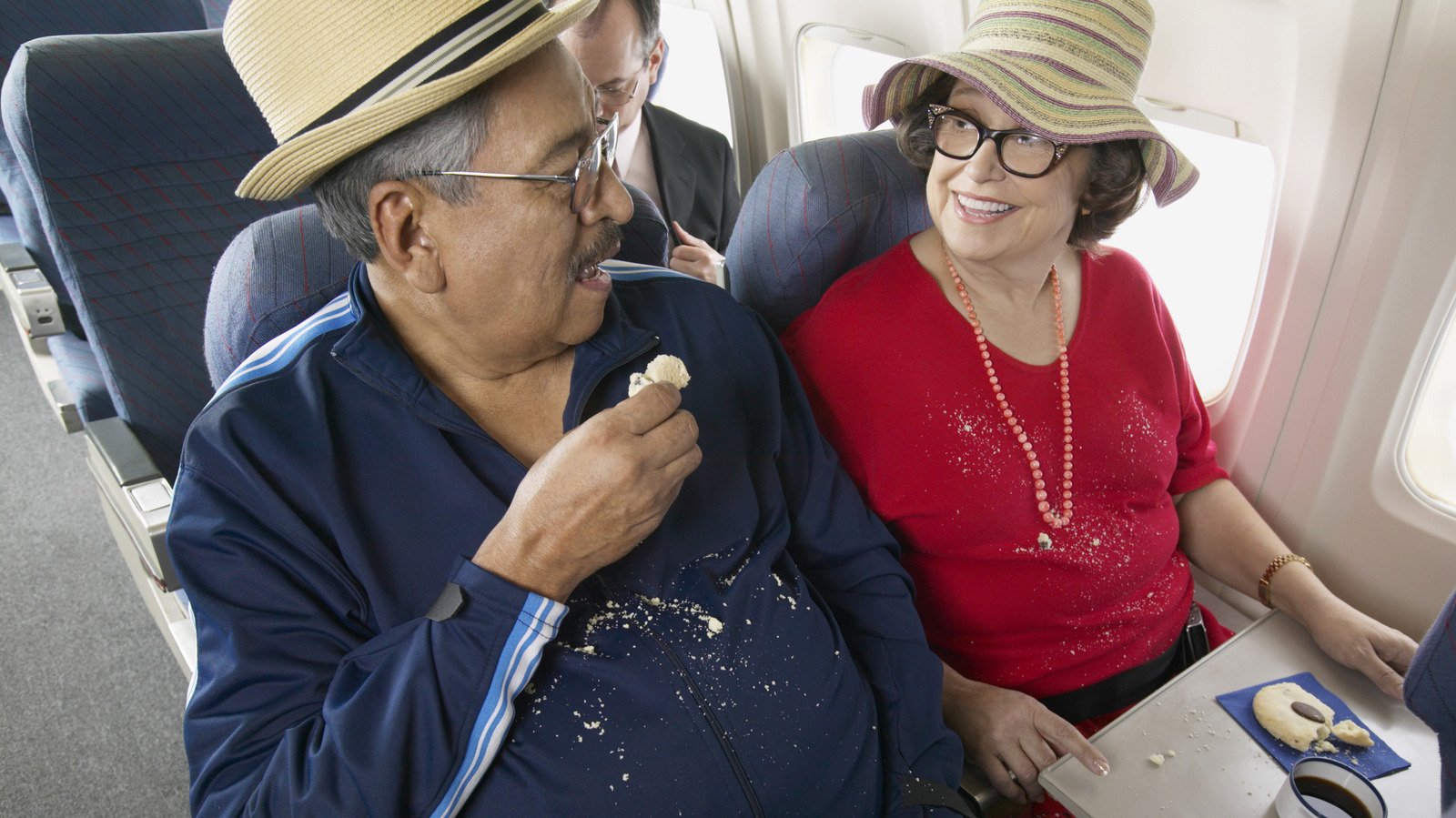 Scientists Reveal Why It's Better For Elderly Couples To Be Separated During Flights