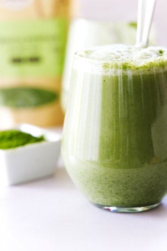 Moringa Latte