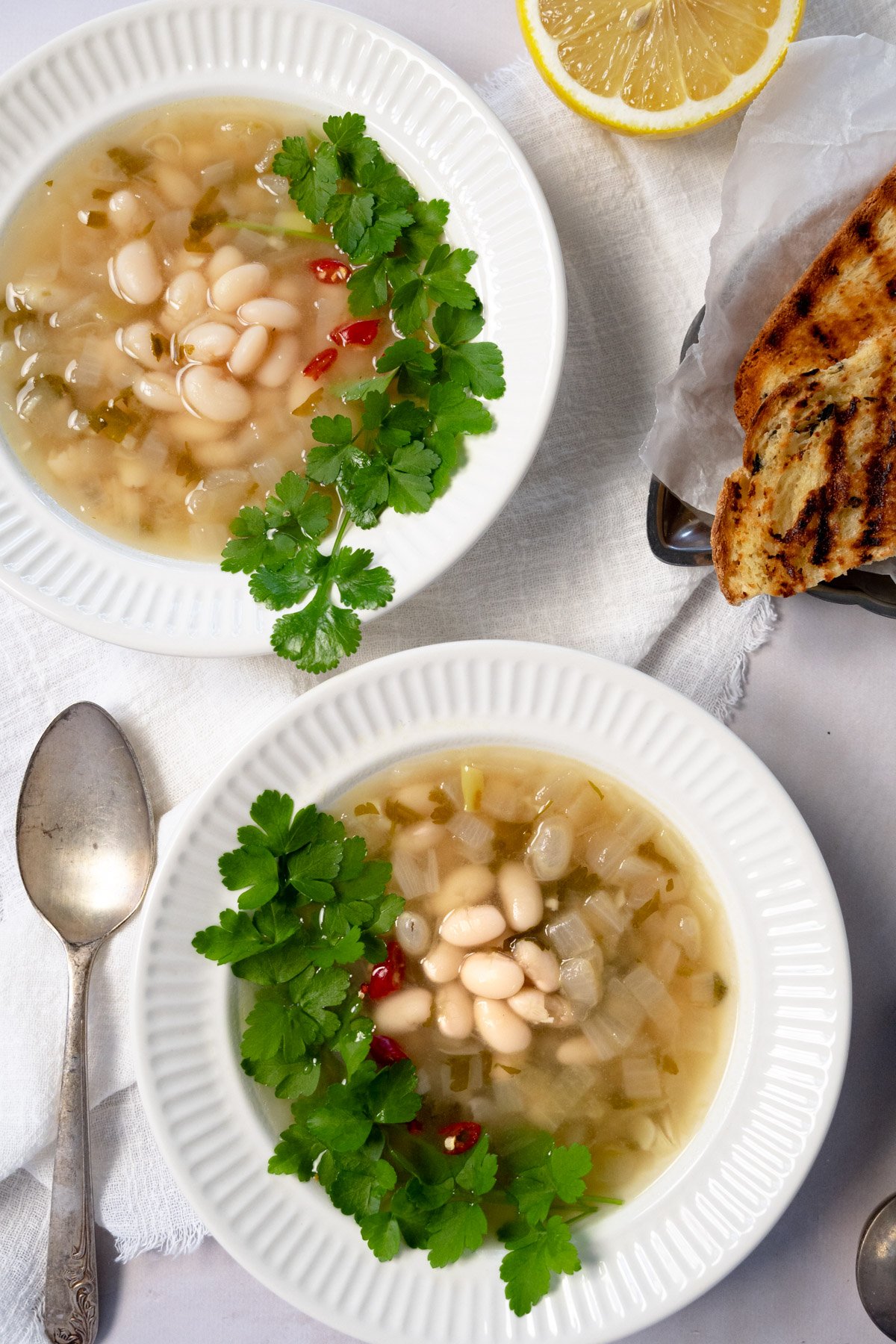 Lebanese Bean Soup