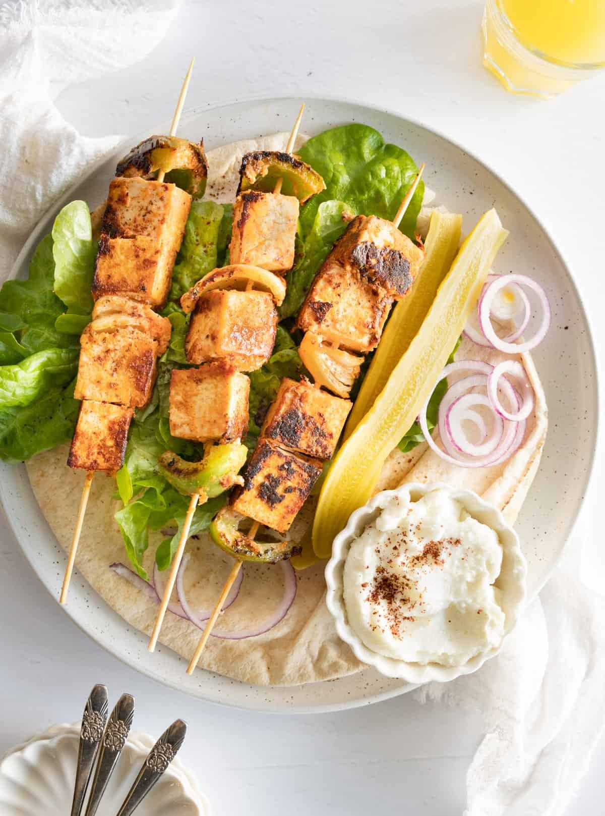 Tofu Shish Taouk