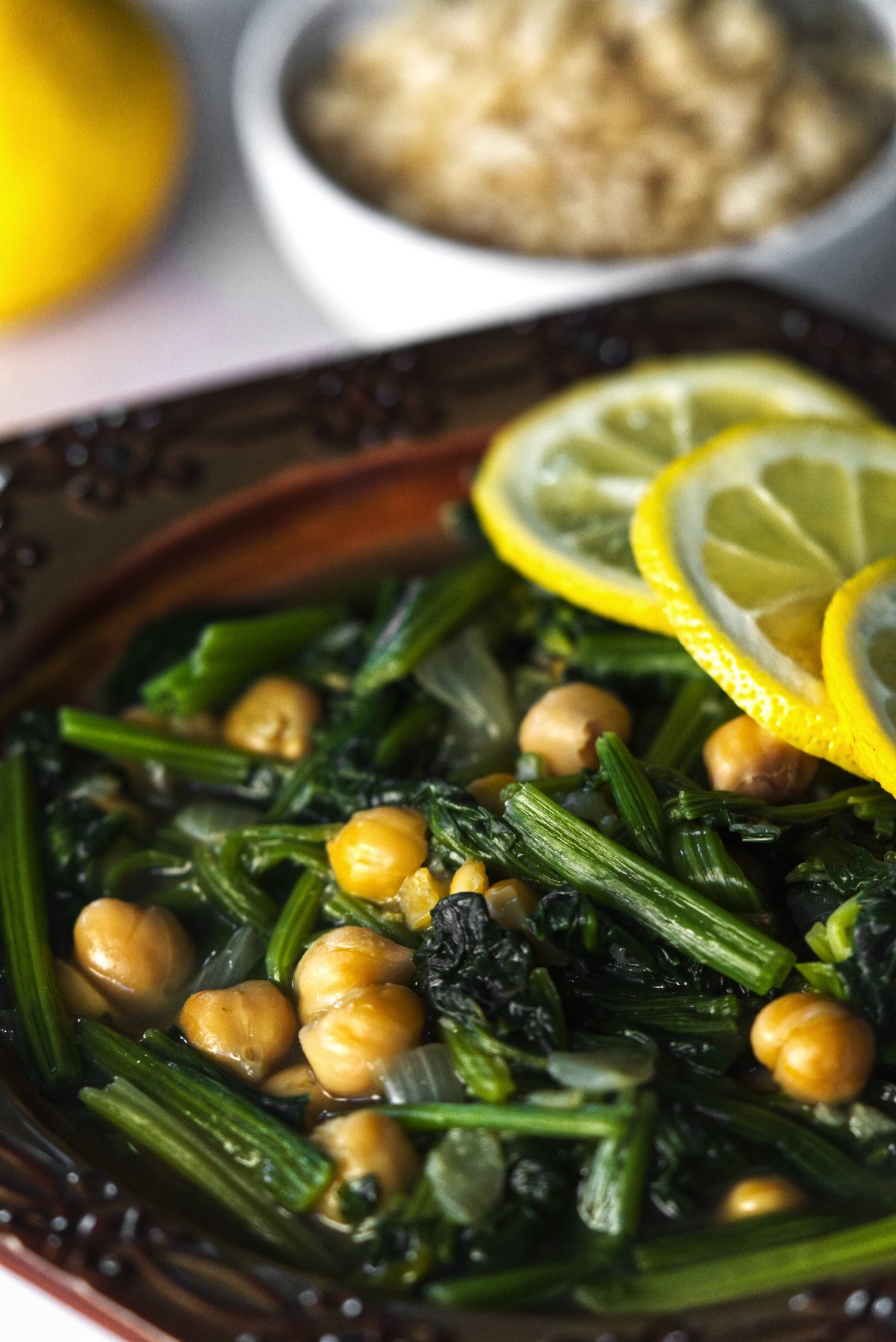 Lebanese Spinach Stew