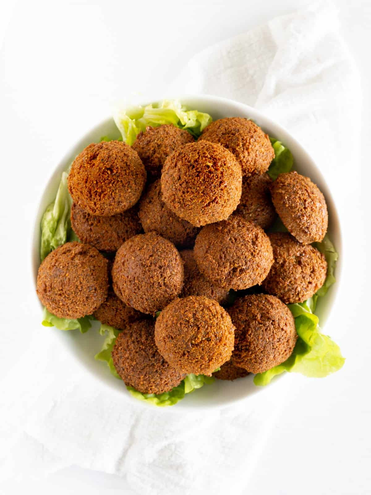 Easy Lebanese Falafel (From Scratch)