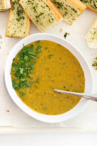 Lentil Carrot Soup