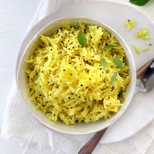Turmeric Basmati Rice