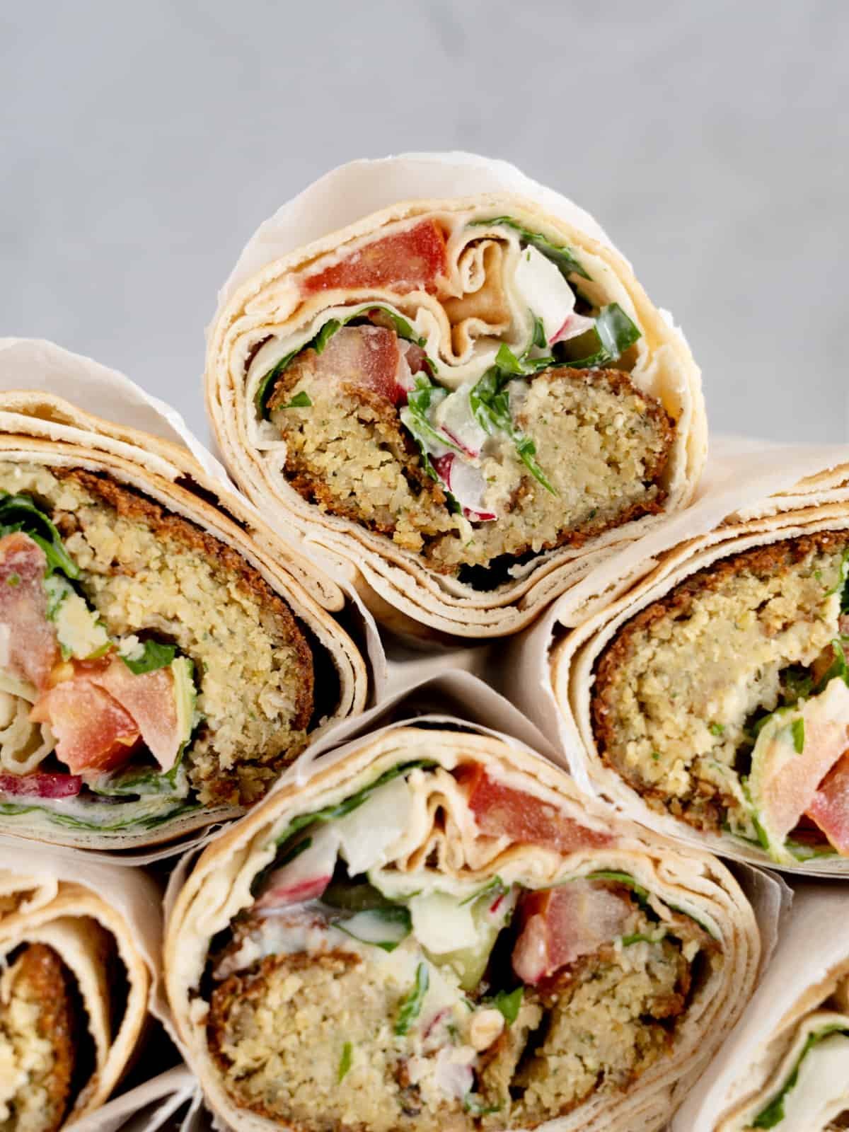 The Best Falafel Pita Sandwich (Lebanese)