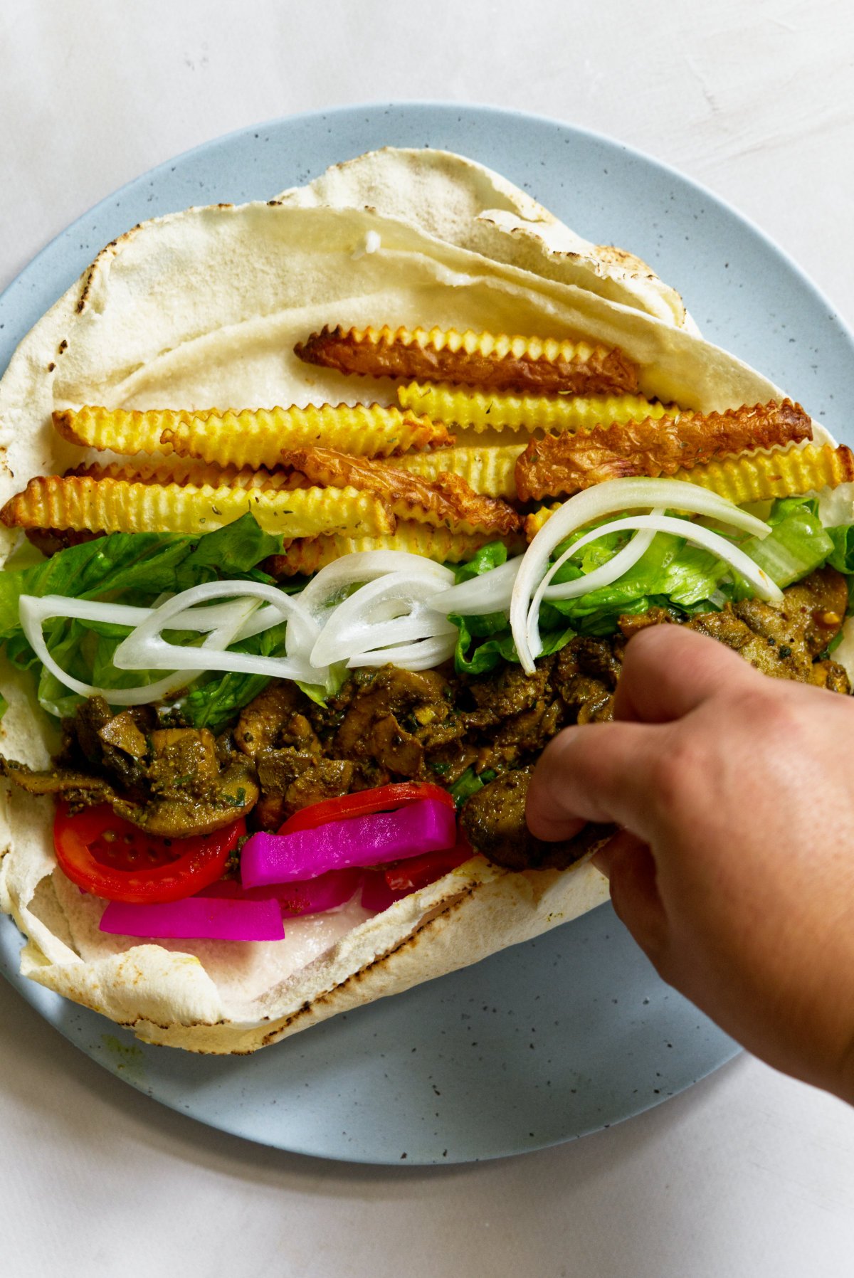 Vegan Shawarma