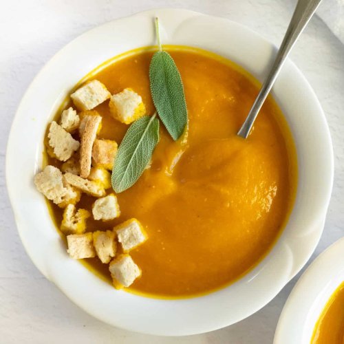 Pumpkin Carrot Soup