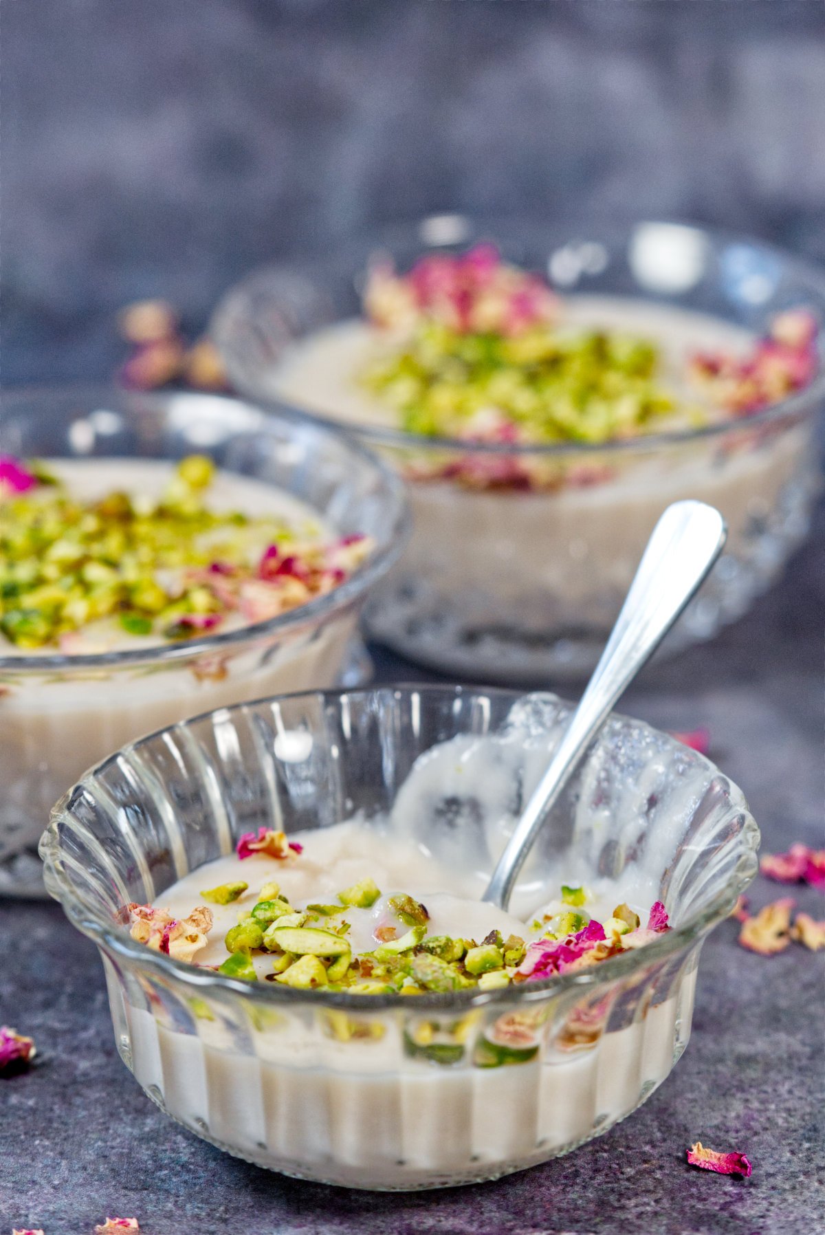 Mahalabia Milk Pudding