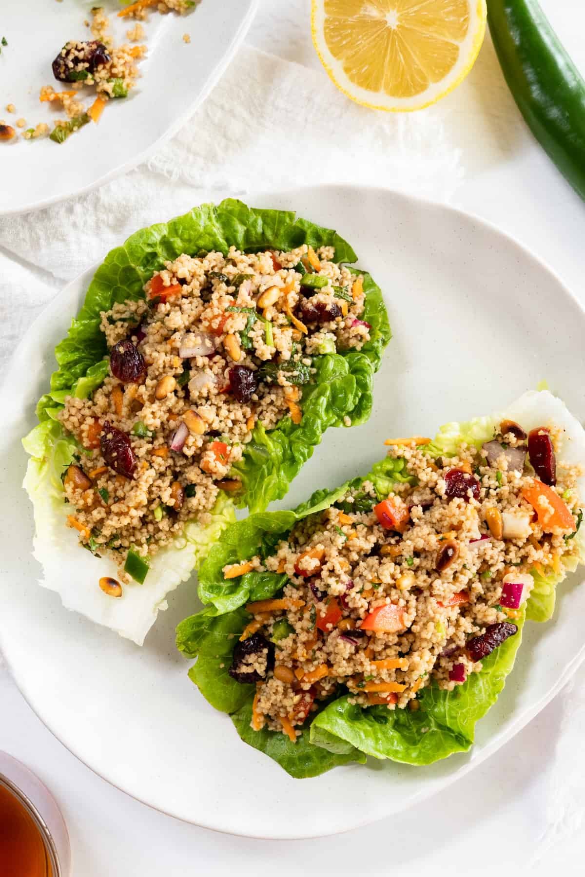 Maftoul Salad