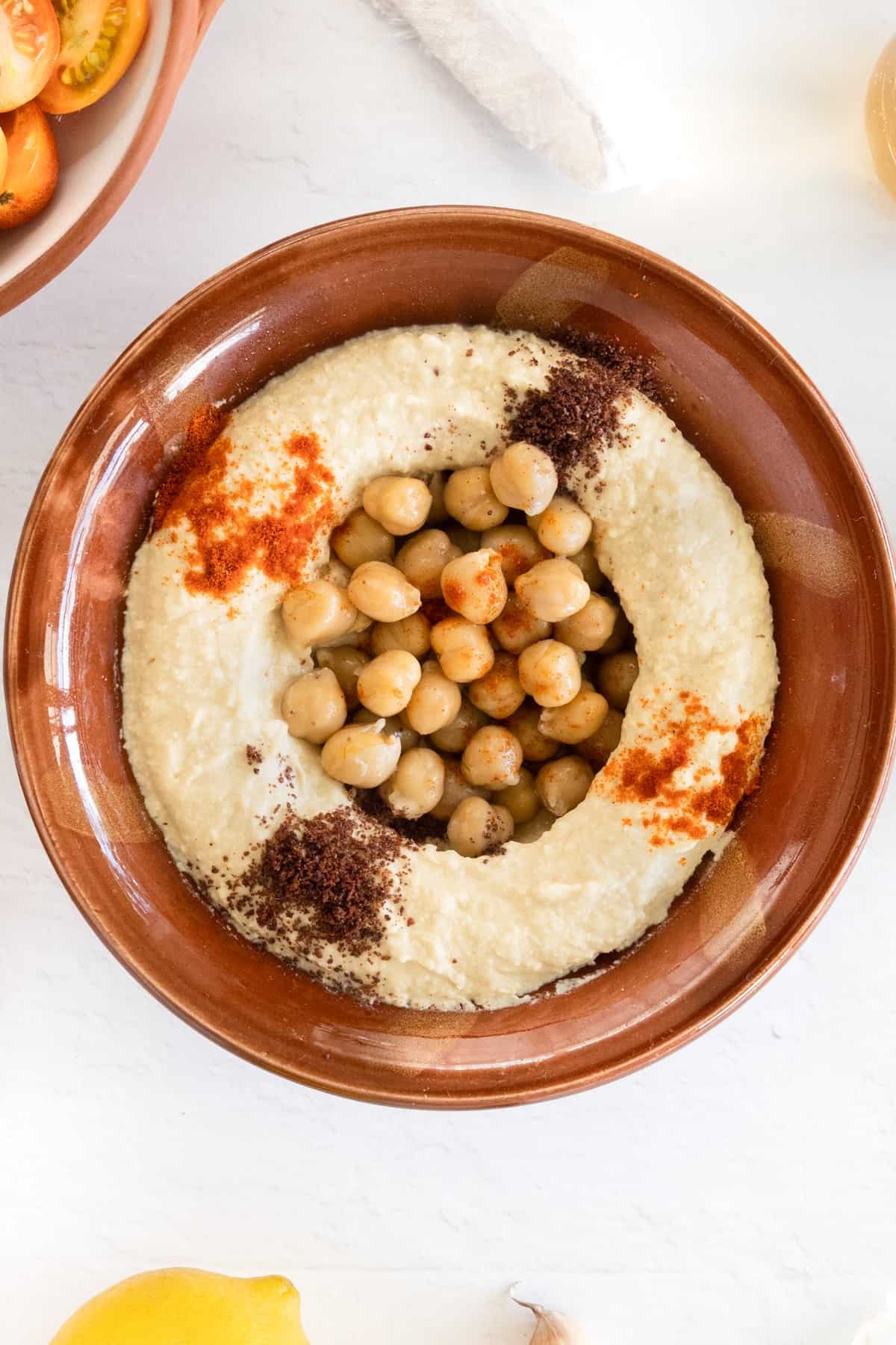 Lebanese Hummus (Is Hummus Vegan?)