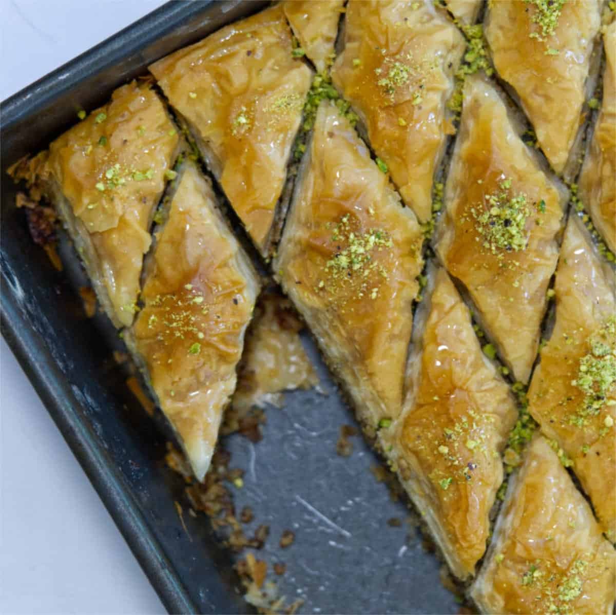 Baklawa (Best Lebanese Baklava Recipe Ever)