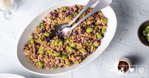 Try This Easy Quinoa And Edamame Salad