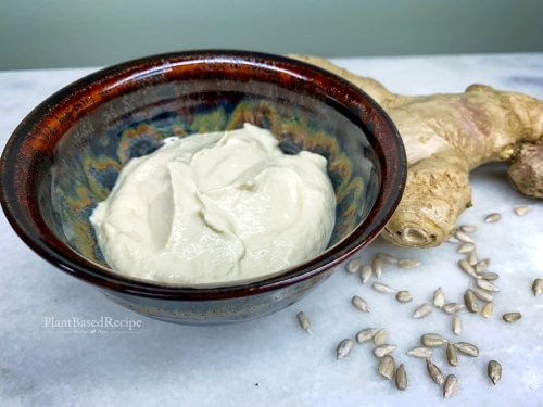 Lemon ginger bowl sauce with miso recipe (Oil free, no added sodium) * Plant Based Recipes: Easy Oil Free Vegan Recipes