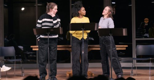 Photos: See Maya Hawke, Alyah Chanelle Scott, Dominic Sessa, More in Dry Land Benefit Reading
