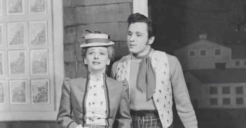 On April 19, 1945, Carousel Opened on Broadway