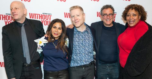 A Rent Reunion: Go Inside Opening Night of Anthony Rapp's Autobiographical Solo Show Without You