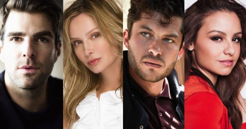 Zachary Quinto, Calista Flockhart, Graham Phillips, Aimee Carrero Star in Who's Afraid of Virginia Woolf? Beginning April 19