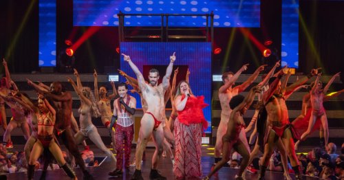 Check Out Sizzling Photos From Broadway Bares: XXX