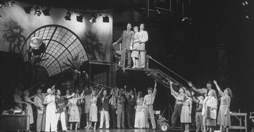 Take a Look Back at Cy Coleman's City of Angels on Broadway