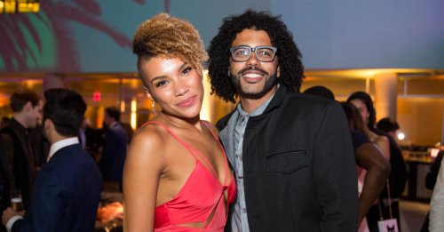 Feel Good Friday: Emmy Raver-Lampman and Daveed Diggs Had a Baby!