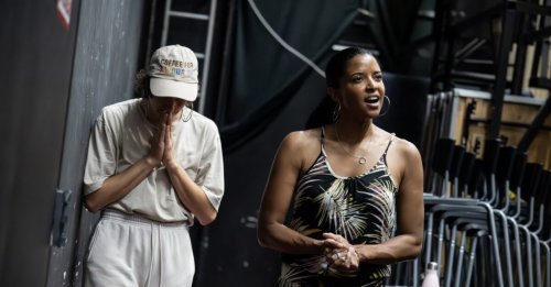 Renée Elise Goldsberry Is Performing in The Tempest, And So Are Her Kids