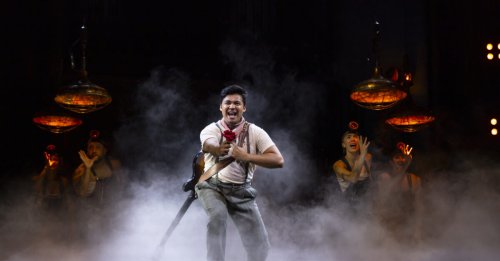 DACA Delays Force Dreamer J. Antonio Rodriguez to Stop Performing in the Hadestown Tour. But He's Not Going Underground.