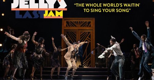 Video: See The Taptastic 'The Whole World’s Waitin’ to Sing Your Song' From Jelly's Last Jam at New York City Center Encores!