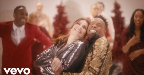 31 Days of Holiday Cheer: Idina Menzel and Billy Porter Sing 'I Got My Love to Keep Me Warm'