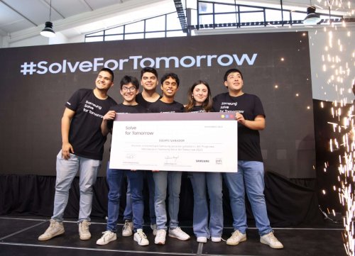 Solución para combatir la contaminación acústica en la sala de clases gana concurso Samsung Solve for Tomorrow 2023