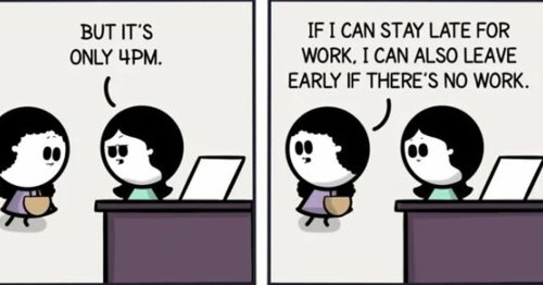 40 Hilariously Relatable Workplace Comics From "Work Chronicles"