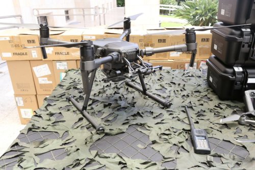 Drones farão monitoramento de ato pró-Bolsonaro em São Paulo